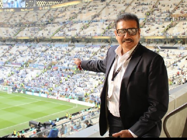 FIFA World Cup 2022: Former Cricketers Ravishastri And Gavaskar Will Watch Final At The Stadium 