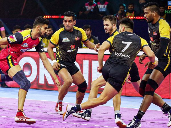 ಪ್ರೊ ಕಬಡ್ಡಿ ಲೀಗ್ ಏಳನೇ ಸ್ಥಾನ