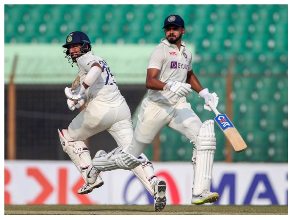 ಚೇತರಿಕೆ ನೀಡಿದ ಪೂಜಾರ- ಶ್ರೇಯಸ್ ಆಟ