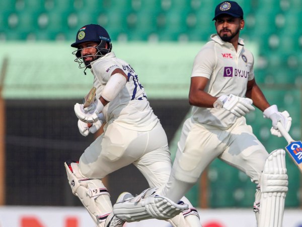 ಶುಭಮನ್ ಗಿಲ್, ಚೇತೇಶ್ವರ ಪೂಜಾರ ದೊಡ್ಡ ಜಿಗಿತ 