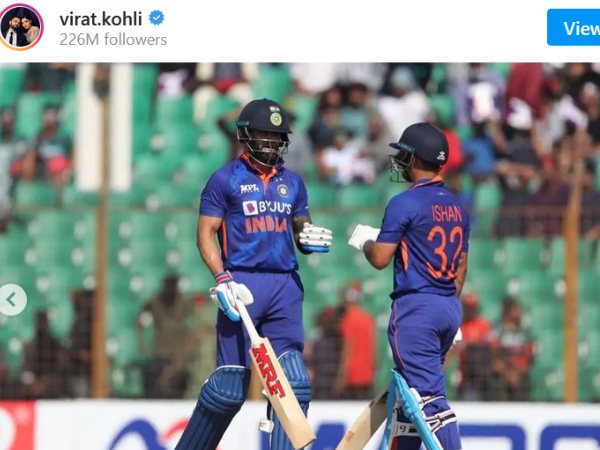 ಅದ್ಭುತ ಗೆಲುವು, ಇಶಾನ್ ಅವರಿಂದ ಸೂಪರ್ ನಾಕ್