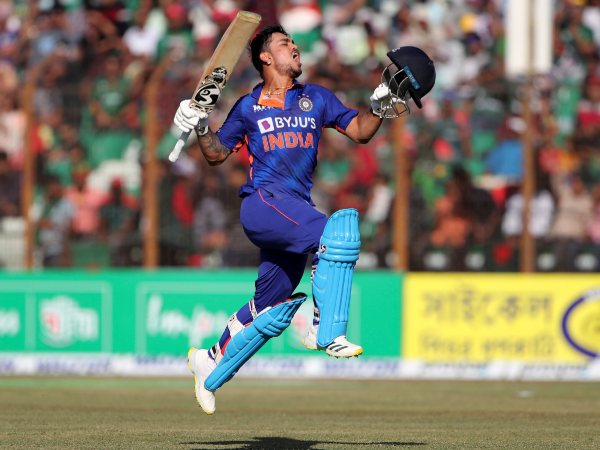 ಏಕದಿನ ದ್ವಿಶತಕ ಗಳಿಸಿದ ನಾಲ್ಕನೇ ಭಾರತೀಯ ಇಶಾನ್ ಕಿಶನ್