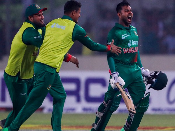 ದಾಖಲೆಯ ಜೊತೆಯಾಟ ಆಡಿದ ಮುಸ್ತಾಫಿಜುರ್ - ಮೆಹಿದಿ