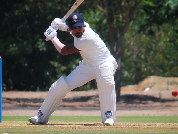 Kar vs Goa : Manish Pandey Double Century Power Karnataka To Post 603 Runs In First Innings