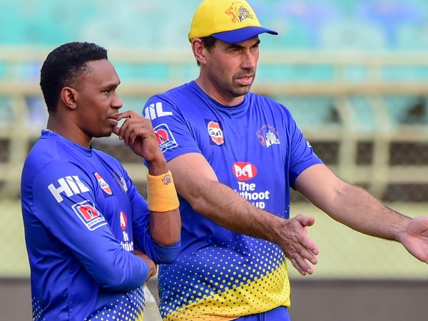 ಸ್ಟೀಫನ್ ಫ್ಲೆಮಿಂಗ್- ಚೆನ್ನೈ ಸೂಪರ್ ಕಿಂಗ್ಸ್ ಮುಖ್ಯ ಕೋಚ್ 