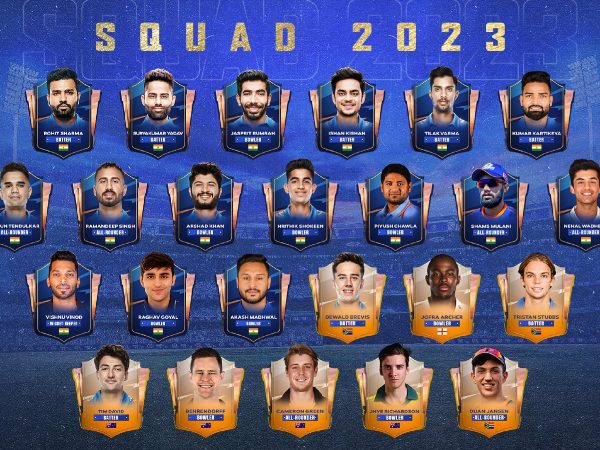 ಬೆಲೆಯೊಂದಿಗೆ ಮುಂಬೈ ಇಂಡಿಯನ್ಸ್ ಹೊಸ ಆಟಗಾರರ ಪಟ್ಟಿ