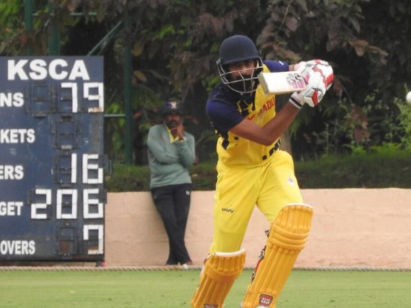 ವಿಜಯ್ ಹಜಾರೆ ಟ್ರೋಫಿ ಅತ್ಯದ್ಭುತ ಬ್ಯಾಟಿಂಗ್ ಪ್ರದರ್ಶನ