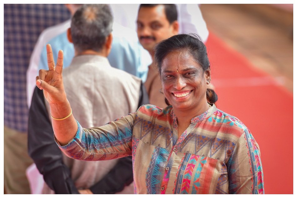 PT Usha elected first woman president of Indian Olympic Association PT Usha elected first woman president of Indian Olympic Association