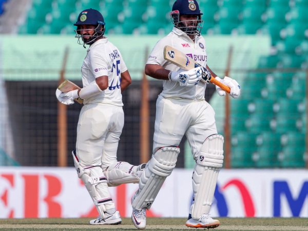 ಭಾರತ 90 ಓವರ್‌ಗಳಲ್ಲಿ 6 ವಿಕೆಟ್ ಕಳೆದುಕೊಂಡು 278 ರನ್