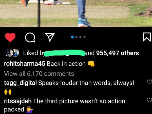 ಮೂರನೇ ಫೋಟೋ ಅಷ್ಟೊಂದು ಆಕ್ಷನ್-ಪ್ಯಾಕ್ ಆಗಿಲ್ಲ