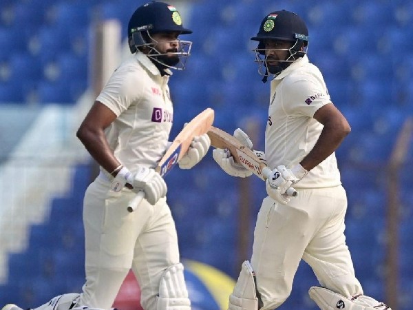 ಅಶ್ವಿನ್-ಅಯ್ಯರ್ ದಾಖಲೆಯ ಜೊತೆಯಾಟ