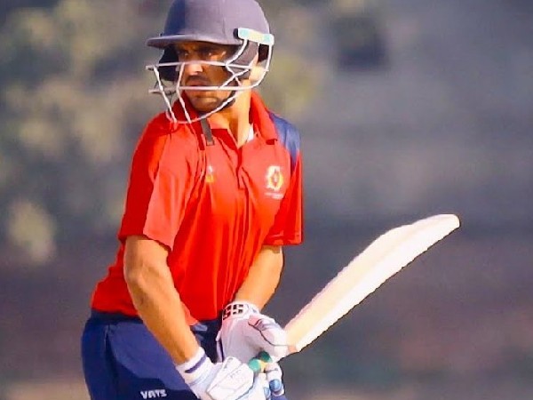 ಎಡಗೈ ಬ್ಯಾಟರ್ ವಿವ್ರಾಂತ್ ಶರ್ಮಾ 