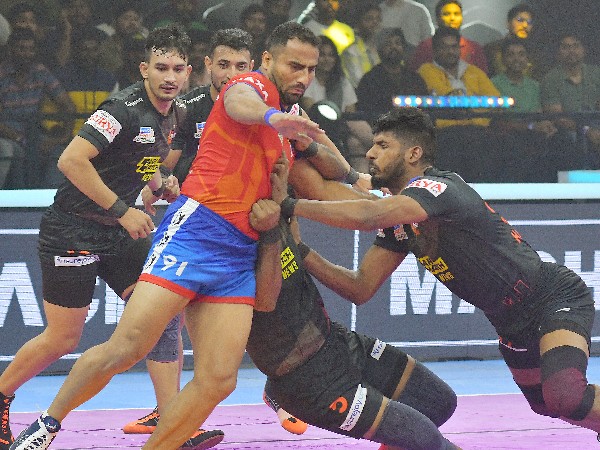PKL 2022: UP Yoddhas Beat U Mumba By 38-28 Points In Vivo Pro Kabaddi Season 9 
