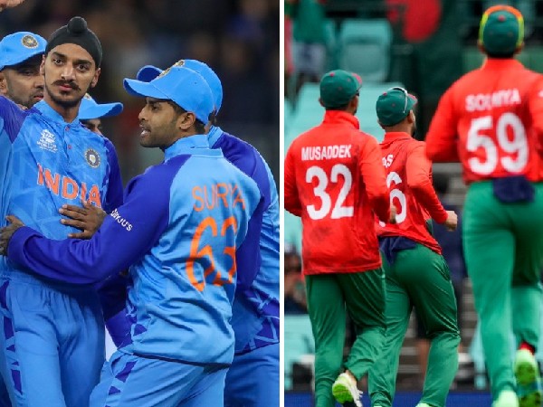 ಏಕದಿನ ಸರಣಿಗಾಗಿ ಭಾರತ, ಬಾಂಗ್ಲಾದೇಶ ತಂಡ