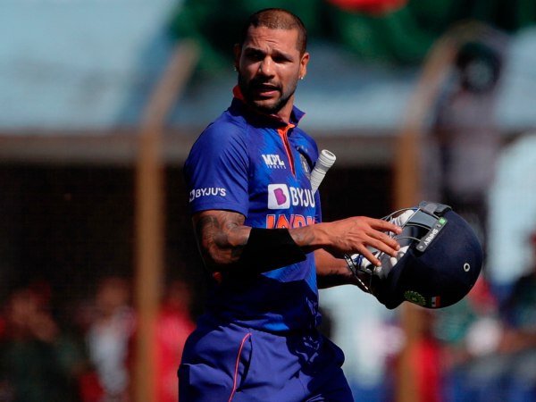 ಶಿಖರ್ ಧವನ್ 2022ರಲ್ಲಿ 22 ಇನ್ನಿಂಗ್ಸ್‌ಗಳಲ್ಲಿ 688 ರನ್