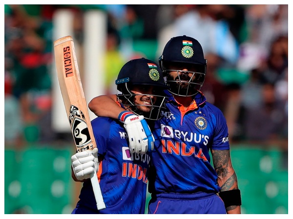 210 ರನ್‌ಗಳಿಸಿದ ಇಶಾನ್ ಕಿಶನ್