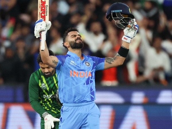 ವಿಶ್ವಕಪ್‌ನಲ್ಲಿ ಅಬ್ಬರಿಸಿದ ಕೊಹ್ಲಿ