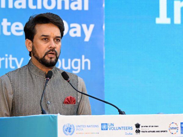 ಕೇಂದ್ರ ಕ್ರೀಡಾ ಸಚಿವ ಅನುರಾಗ್ ಠಾಕೂರ್ ಪ್ರತಿಕ್ರಿಯೆ