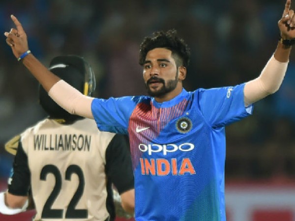 ಮೊಹಮ್ಮದ್ ಸಿರಾಜ್ ಉತ್ತಮ ಬೌಲಿಂಗ್