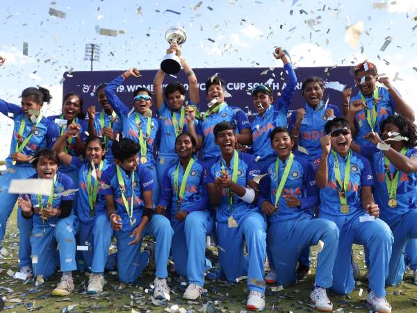 BCCI Announced Rs 5 Crore Prize For The Indian Womens Team After Won U-19 Womens T20 World Cup 