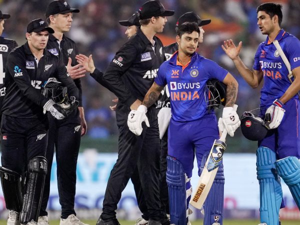 ನ್ಯೂಜಿಲೆಂಡ್ ವಿರುದ್ಧ ಮೂರು ಪಂದ್ಯಗಳ ಏಕದಿನ ಸರಣಿ