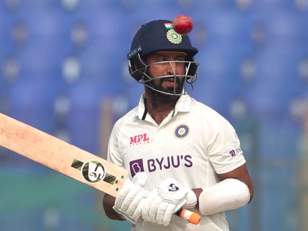 ಸೌರಾಷ್ಟ್ರ ತಂಡದ ಪರ ಆಡುತ್ತಿರುವ ಚೇತೇಶ್ವರ ಪೂಜಾರ 