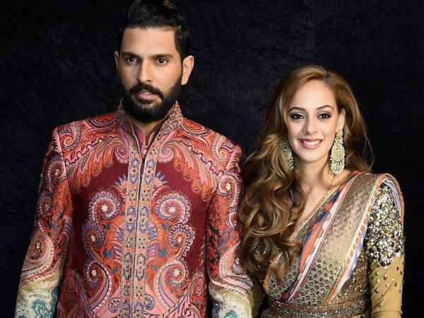 ಯುವರಾಜ್ ಸಿಂಗ್ ಮತ್ತು ಹೆಝಲ್ ಕೀಚ್