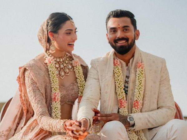 ಕೆಎಲ್ ರಾಹುಲ್ ಮತ್ತು ಅಥಿಯಾ ಶೆಟ್ಟಿ