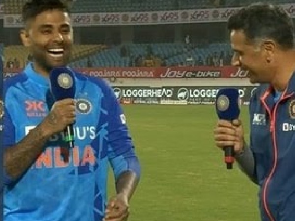 Suryakumar Yadav Didnt Watch Me Bat In His Childhood: Dravid hilarious Comments On SKY