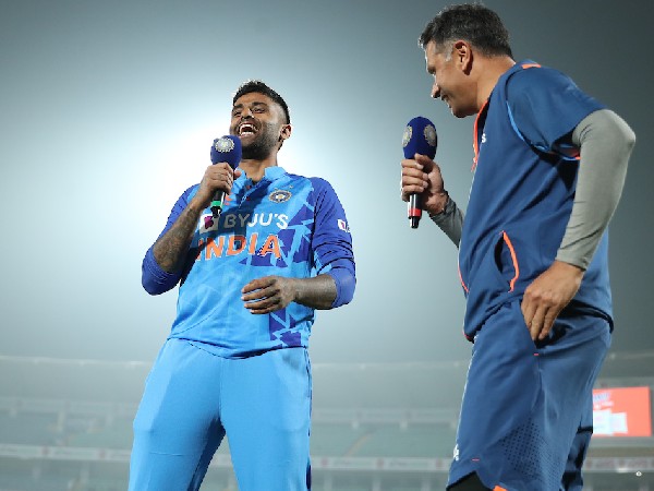 Suryakumar Yadav Didnt Watch Me Bat In His Childhood: Dravid hilarious Comments On SKY