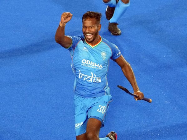 ಅಮಿತ್ ರೋಹಿದಾಸ್ ಪಂದ್ಯದ ಆಟಗಾರ