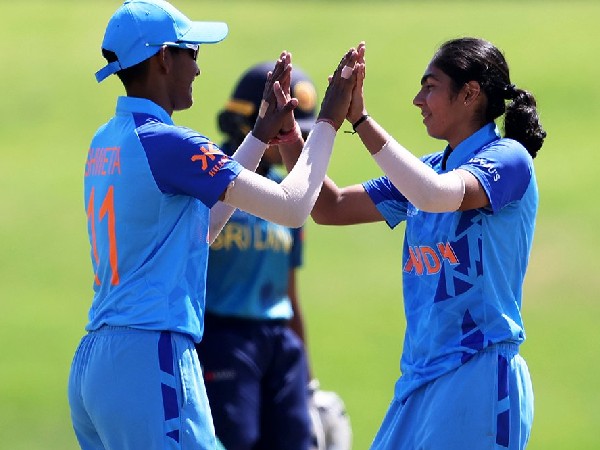 U-19 Womens T20 World Cup: India Women Team Qualified For Semifinal Will Face New Zealand