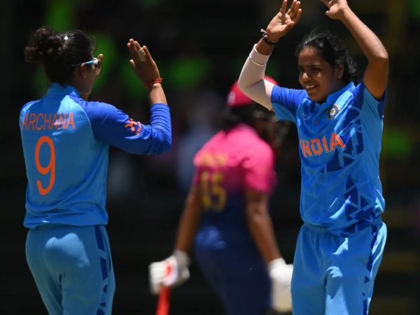 U-19 Womens T20 World Cup: India Womens Team Won by 122 Runs Against UAE