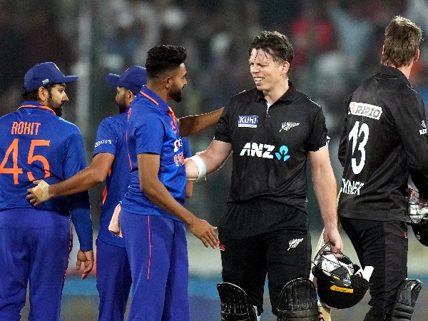 IND Vs NZ 2nd ODI: Team India Won The Toss And Opted To Field First IND Vs NZ 2nd ODI: Team India Won The Toss And Opted To Field First