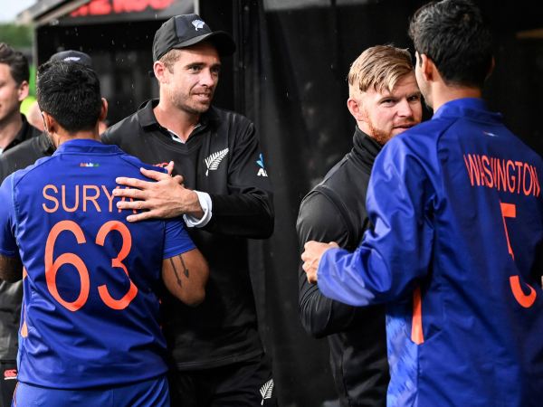 IND vs NZ: Indian Cricketers Met Telugu Actor Jr. NTR In Hyderabad