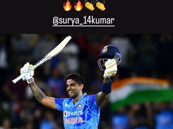 India vs Sri Lanka 3rd T20I: Virat Kohli Reaction After Suryakumar yadav Century 