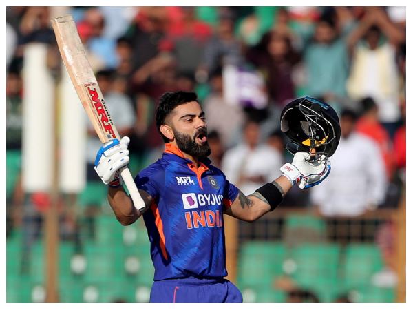 ಅತಿ ವೇಗವಾಗಿ 24000 ರನ್ ಗಳಿಸಿದ ಆಟಗಾರ ಕೊಹ್ಲಿ