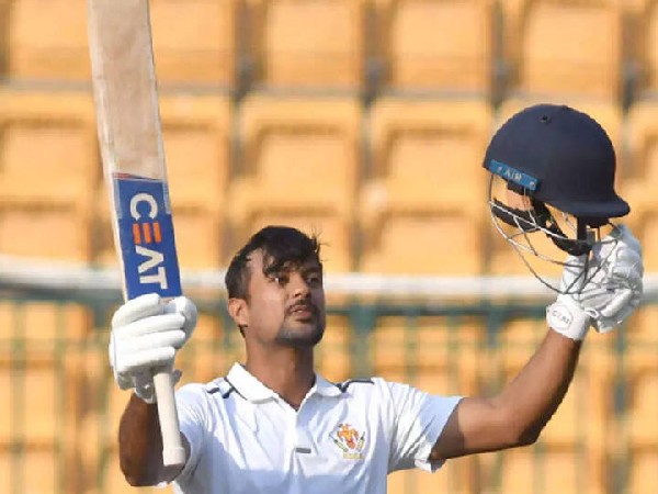 Karnataka vs Chhattisgarh : Karnataka Captain Mayank Agarwal Hits Century On Day 2