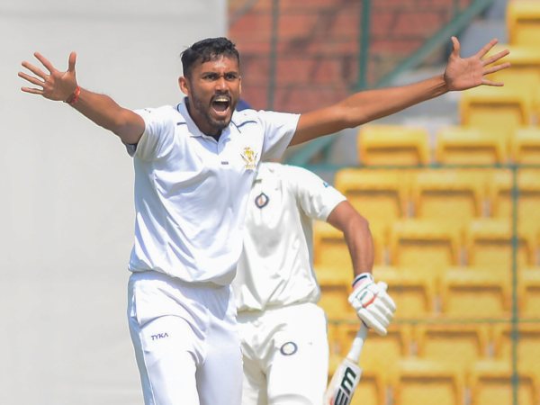 ಮಯಾಂಕ್ ಅಗರ್ವಾಲ್ 86 ಎಸೆತಗಳಲ್ಲಿ 65 ರನ್