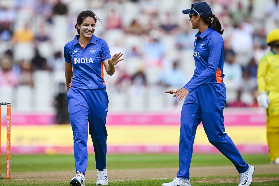 Indias Renuka Singh Honored as ICC Emerging Womens Cricketer Of The Year 2022 Indias Renuka Singh Honored as ICC Emerging Womens Cricketer Of The Year 2022