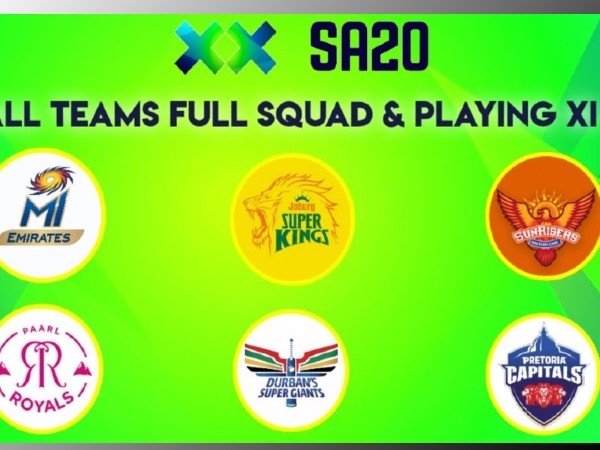SA T20: Not Only The Logo But Also SA20 Teams Jerseys Same As IPL Teams
