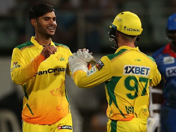 SA 20: Joburg Super Kings Defeat Durban Super Giants by 16 Runs 