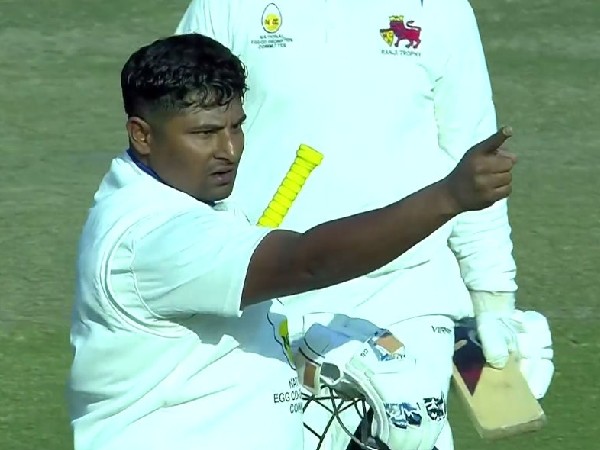 Ranji Trophy : Sarfaraz Khan Continues His Dream Run, Scored Century Against Delhi 