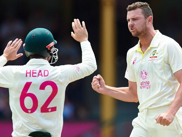 ಹೇಝಲ್‌ವುಡ್, ಕಮಿನ್ಸ್ ಉತ್ತಮ ಬೌಲಿಂಗ್