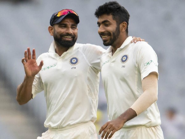 Ind vs SL 1st ODI: Pacer Mohammed Shami Batting Practice Ahead Of 1st ODI Against Sri Lanka