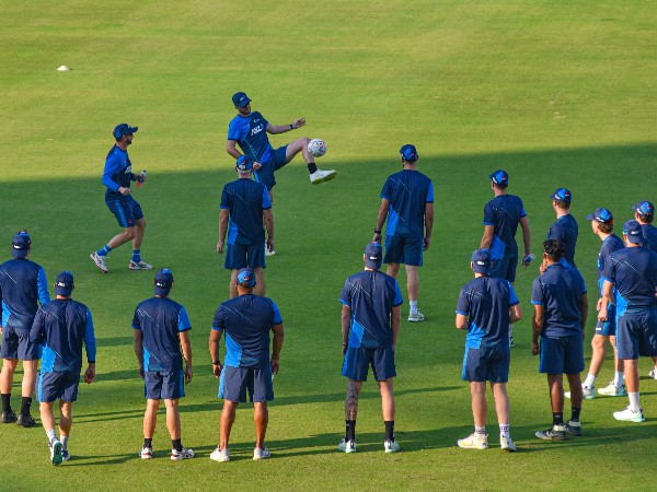 ಟೀಂ ಇಂಡಿಯಾ ಅಭ್ಯಾಸ