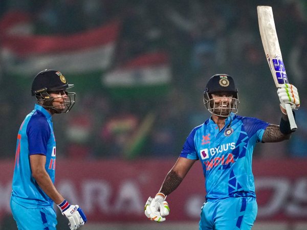 ಸೂರ್ಯಕುಮಾರ್ ಯಾದವ್ ಪ್ರಸ್ತುತ 883 ಪಾಯಿಂಟ್‌ ಹೊಂದಿದ್ದಾರೆ 