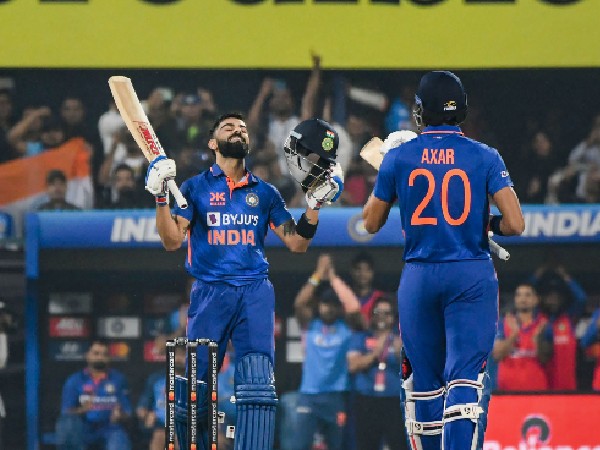  ಬರ್ಸಾಪುರ ಅಂಗಳದಲ್ಲಿ ಕೊಹ್ಲಿ ಆರ್ಭಟ