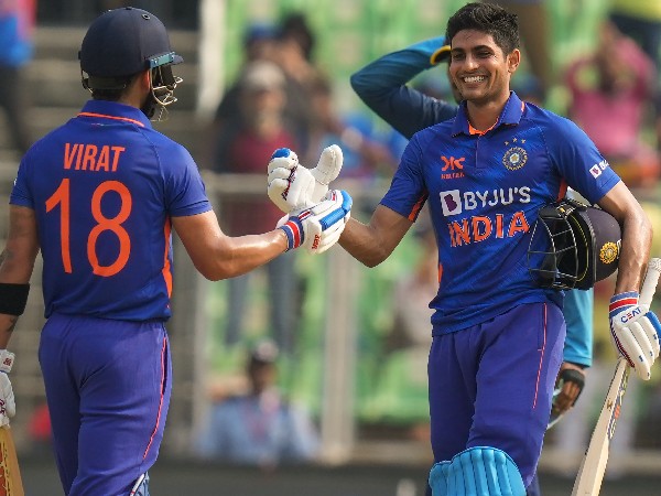 ಕೊಹ್ಲಿ, ಗಿಲ್‌ ಶತಕದ ಅಬ್ಬರ