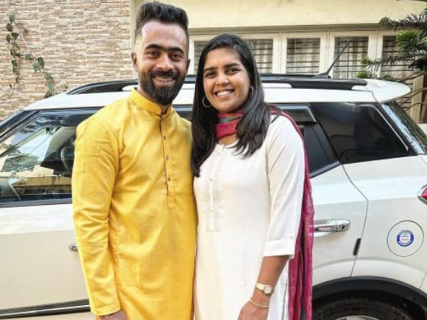 Indian Women Cricketer Veda Krishnamurthy And Arjun Hoysala Officially Got Married On Jan 12